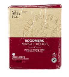 A.M. Roodmerk Standaard Maling 4x1,5kg